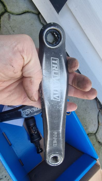 Angrenaj / Pedalier Truvativ, Power Spline