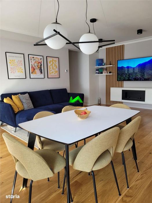 Apartament 3 camere de inchiriat Sibiu Kogalniceanu