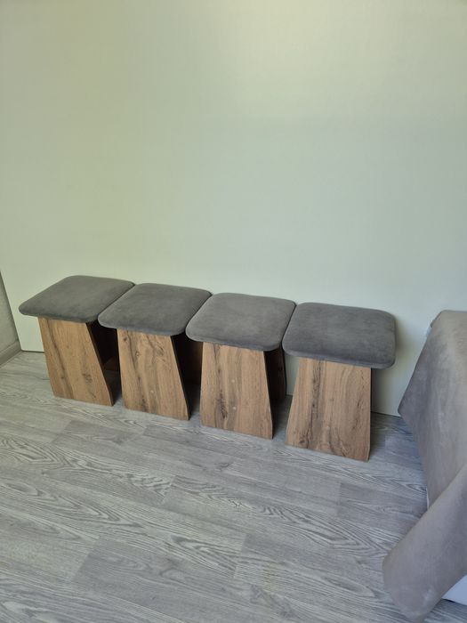 Табуретки НОВЫЕ 4500тг-1шт