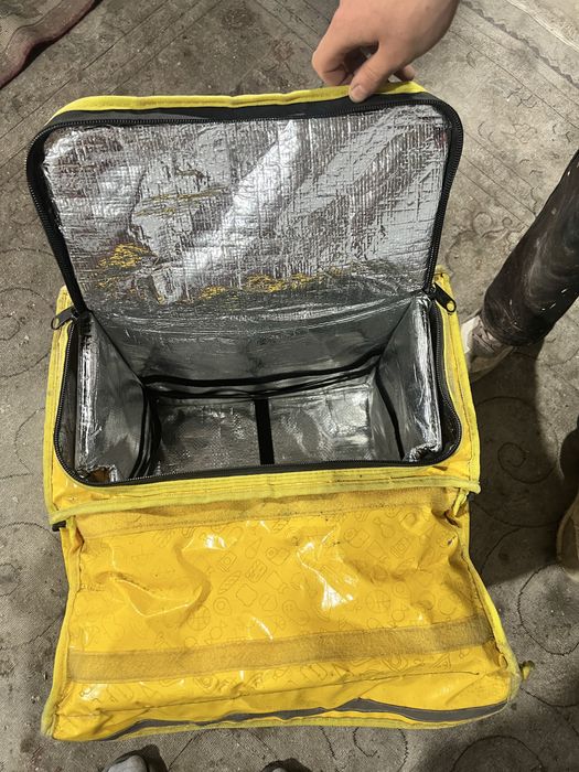 Термо сумка глово