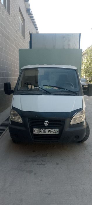 Gazel 2019 bortovoy rama zavod