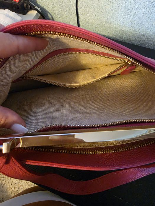 Geanta Musette roz