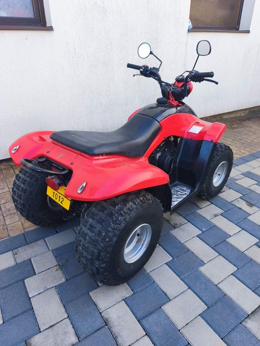 ATV kymco 50 CC.
