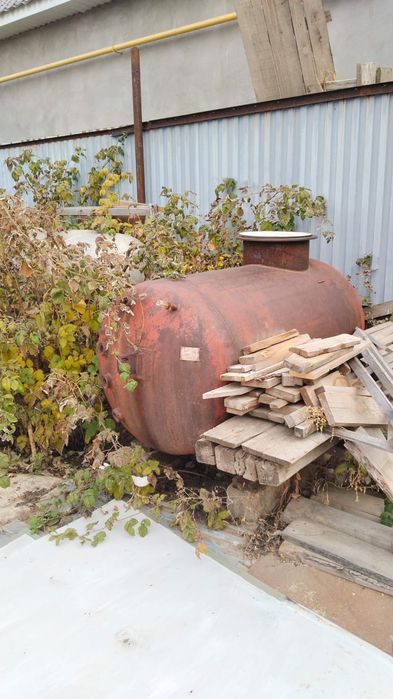 Продам ёмкость 500 литров Алюминий