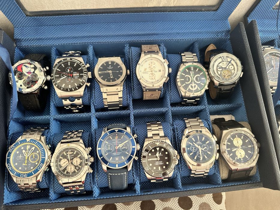 Маркови часовници различни модели