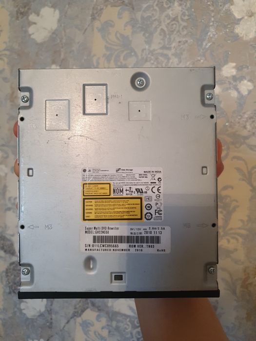 DVD, привод CD. Дисковод