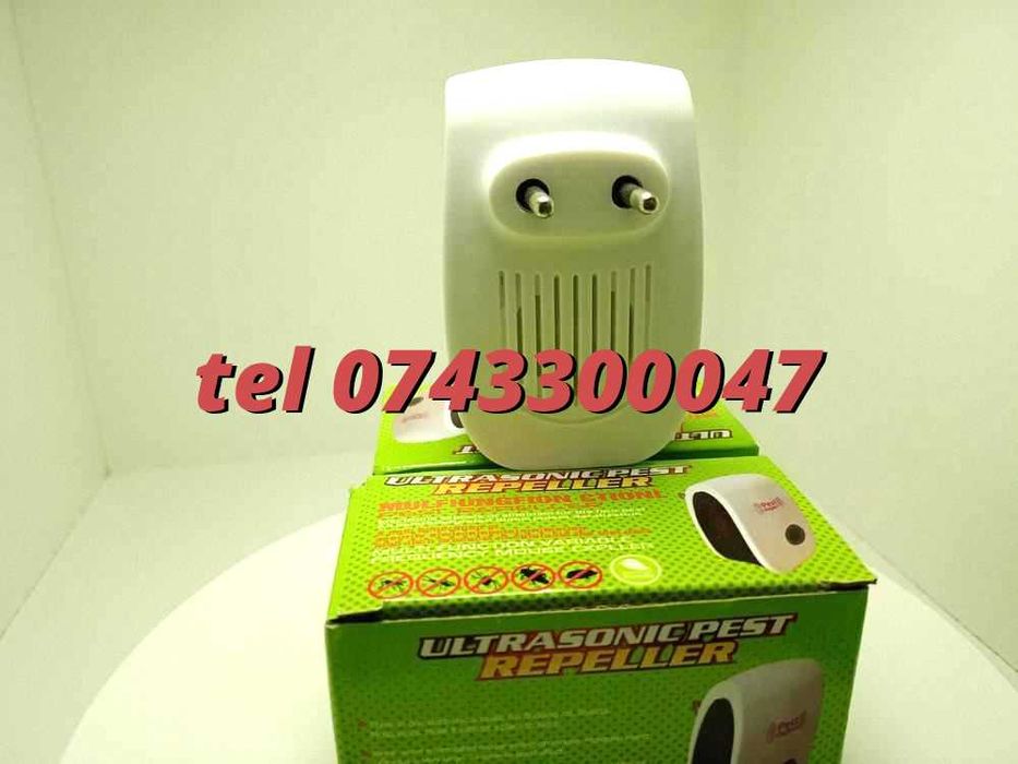 Aparat Pest Repeller Anti Daunatori Cu Alimentare 220v