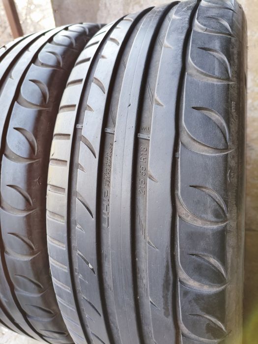 215 55 R18 Пара 2шт. Шины
