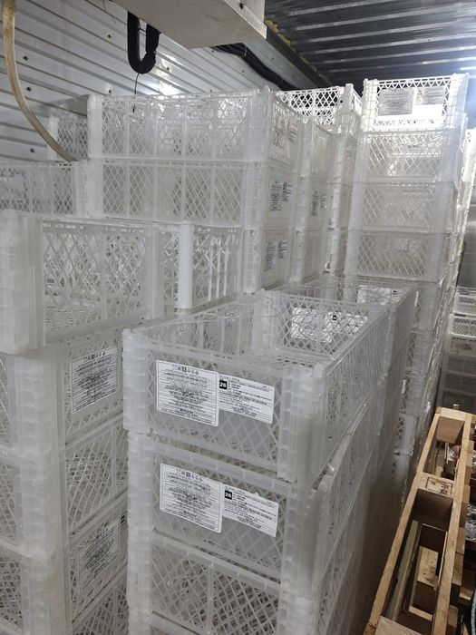 Ящики пластиковые