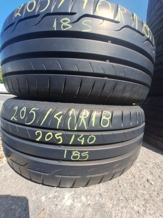 2 anvelope vara 205/40r18 Dunlop  rft Montaj Gratuit