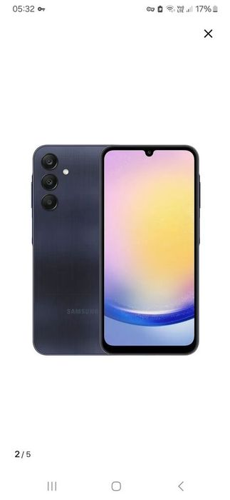 Самсунг А25 5G тап таза