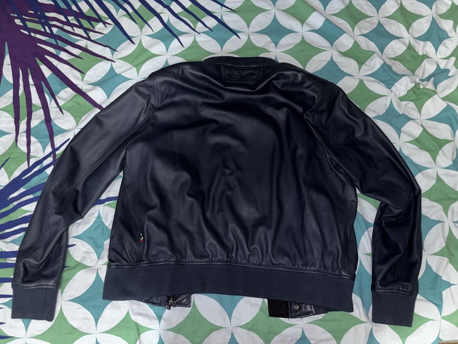 Оригинално кожено яке на Philipp Plein