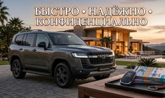 Кредиты под залог автомобиля