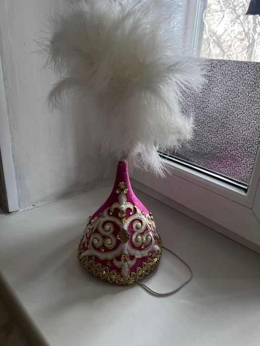 Казахское платье