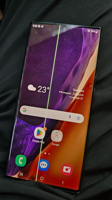 Original Samsung Note 20 ultra 5G 12/256gb