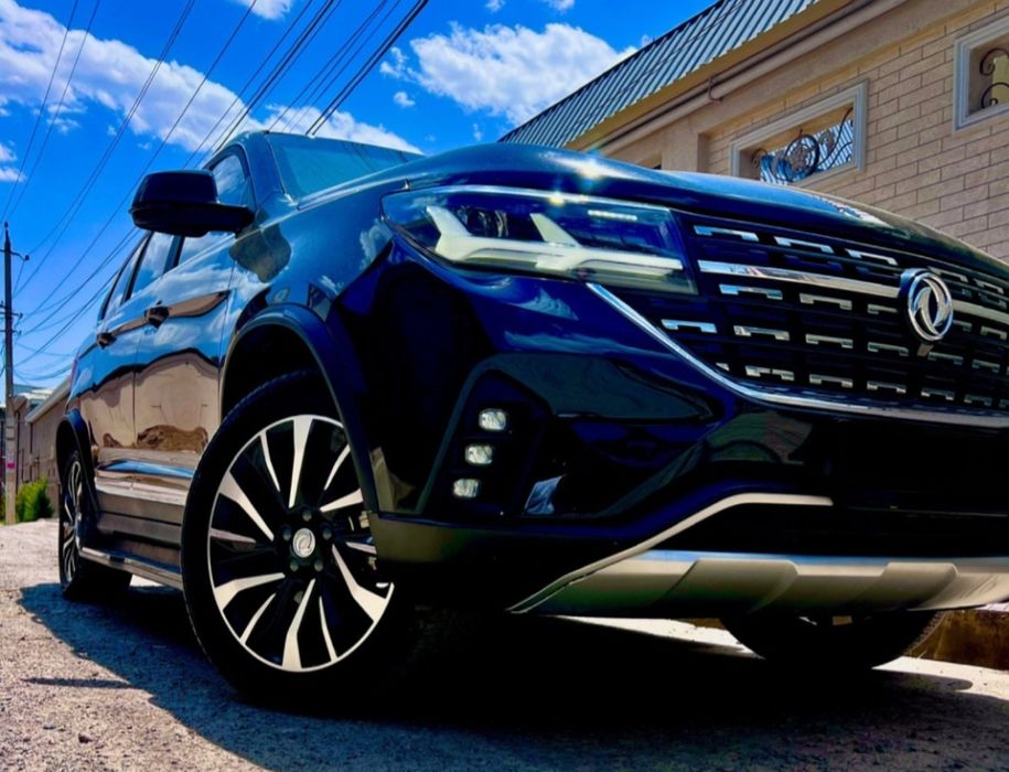 Pro'dayotsya kak  Hyundai Santafe Dongfeng  2021 yil 45.000min pro'beg