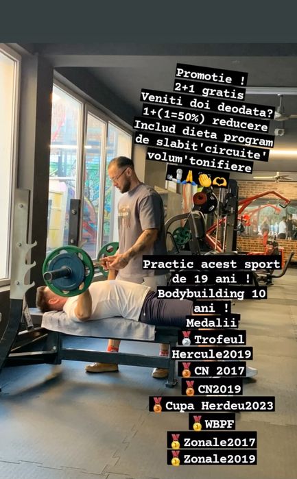 Antrenor personal în oradea