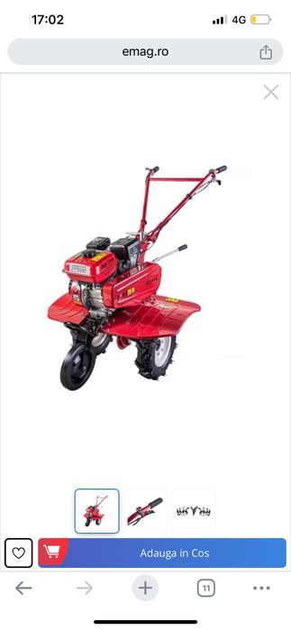 Motocultor rider 7hp