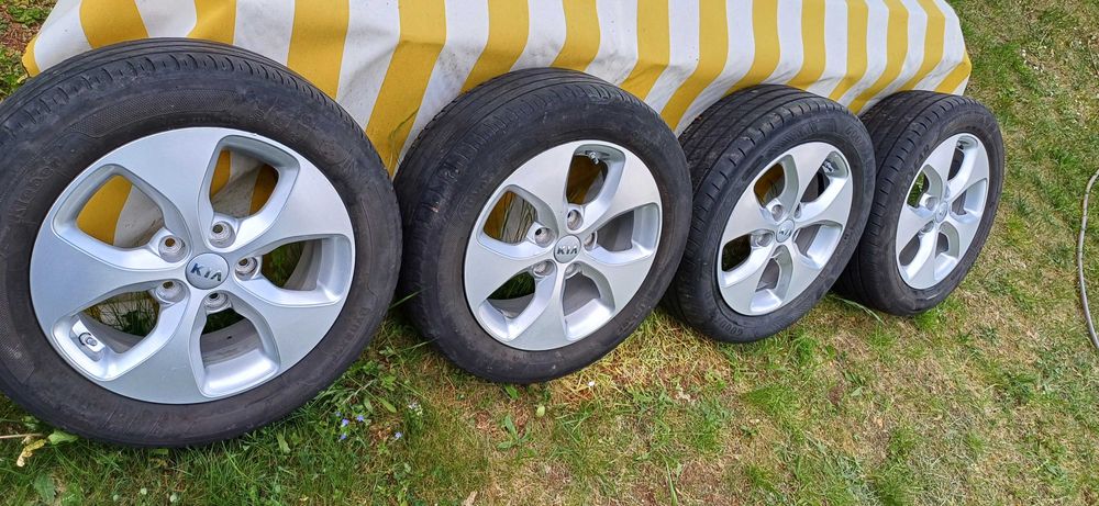 Джанти Киа Сиид Каренс Kia Carens 16 5х114,3