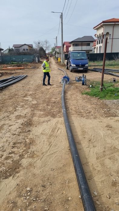 Sudor PEHD apa/gaz/irigatii