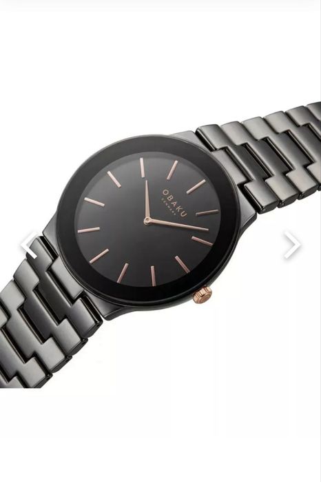 Ceas Obaku, ceramic, safir, 42mm