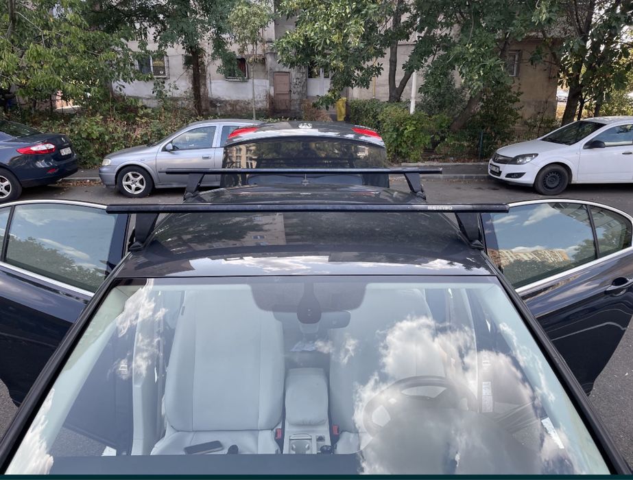 Bare auto Menabo Delta Black