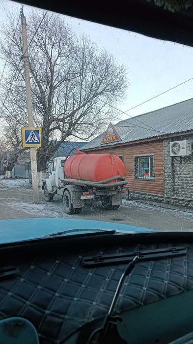 Услуги ассенизатора