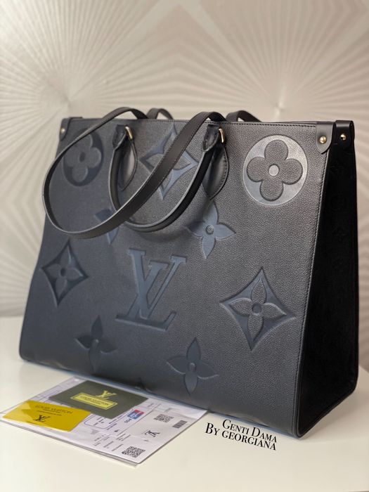 Geanta Louis Vuitton Onthego GM Piele Naturala