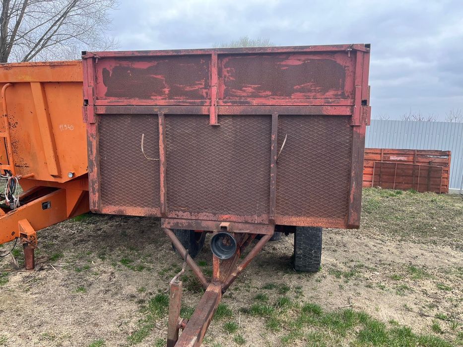 Remorcă 4 T basculabila