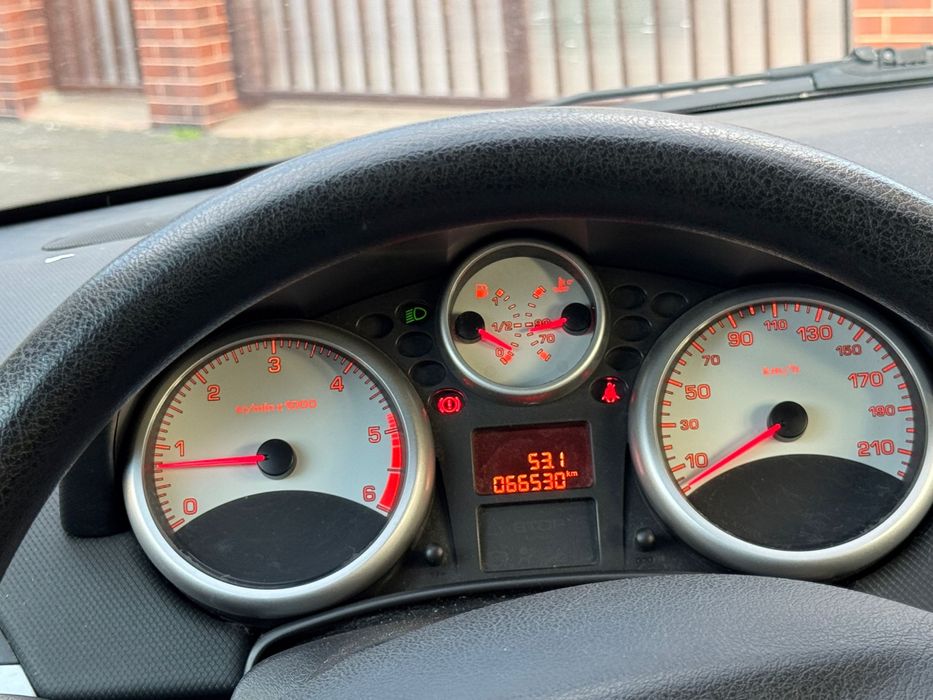 Peugeot 207 An 2008 1.4HDI cons 4% Unic Prop doar 60.000 km reali