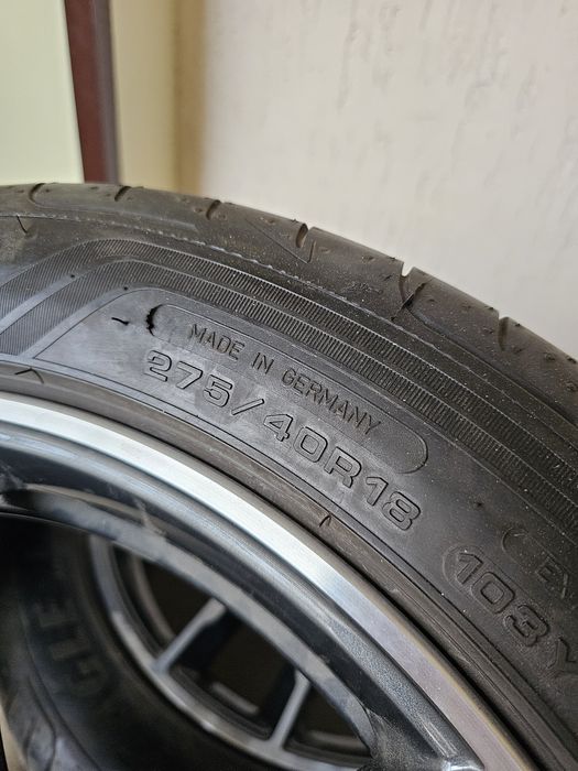 Bmw диск с летний резиной