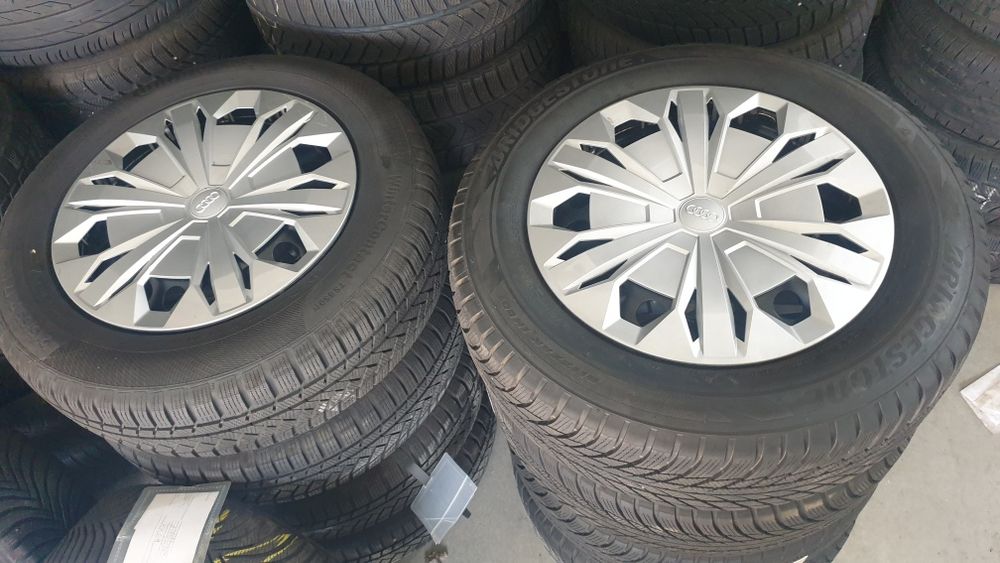 Set jante otel Audi Q3 F3 Tiguan 2 Kodiaq anv iarna 215 65 17 dot 2022