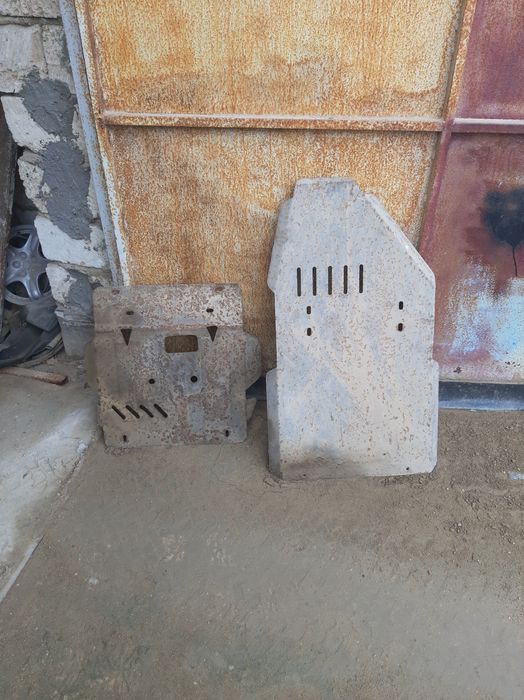 Защита днища прадо 120