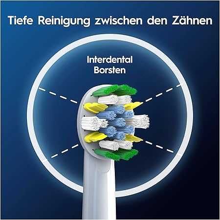 Резервни глави за електрическа четка за зъби Braun Oral-B Pro Deep Cleaning Brush Heads 6 бр