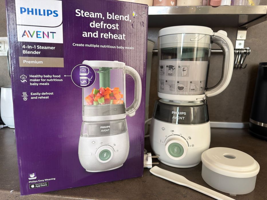 Уред за готвене Philips Avent 4 в 1