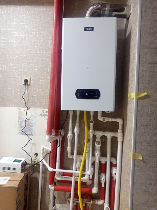 Ремонт, установка и чистка котлов и Двухконтурный котлов Монтаж и демо