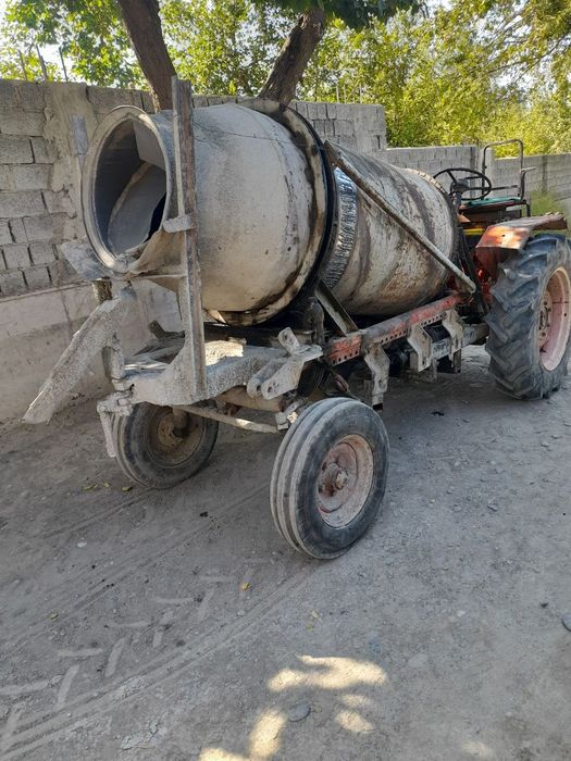 T-16 Traktori beton meshalka qilingan Traktori garantiya