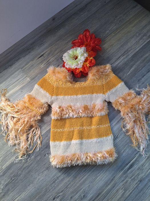 Модерен плетен Пуловер Fendi