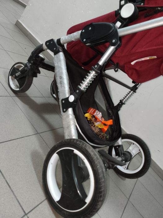 Коляска Belecoo Барс , 2в1 лето-зима