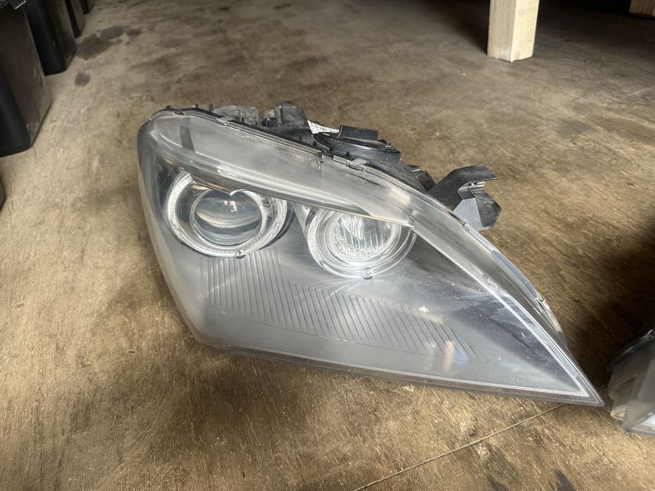 Far stanga / dreapta BMW F06 F12 F13 F14 seria 6 bixenon adaptiv - bi xenon xenon + tms AHL F12 BIX TFL BFL