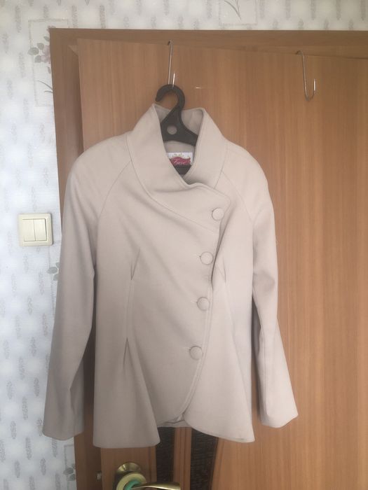 Полупальто демосезонное