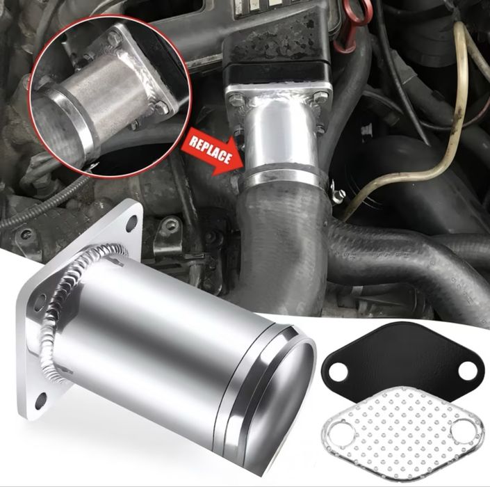 Нов ЕГР Заместител/Delete Racepipe 
BMW E34 E36 E38 E39 E46 X5 e53