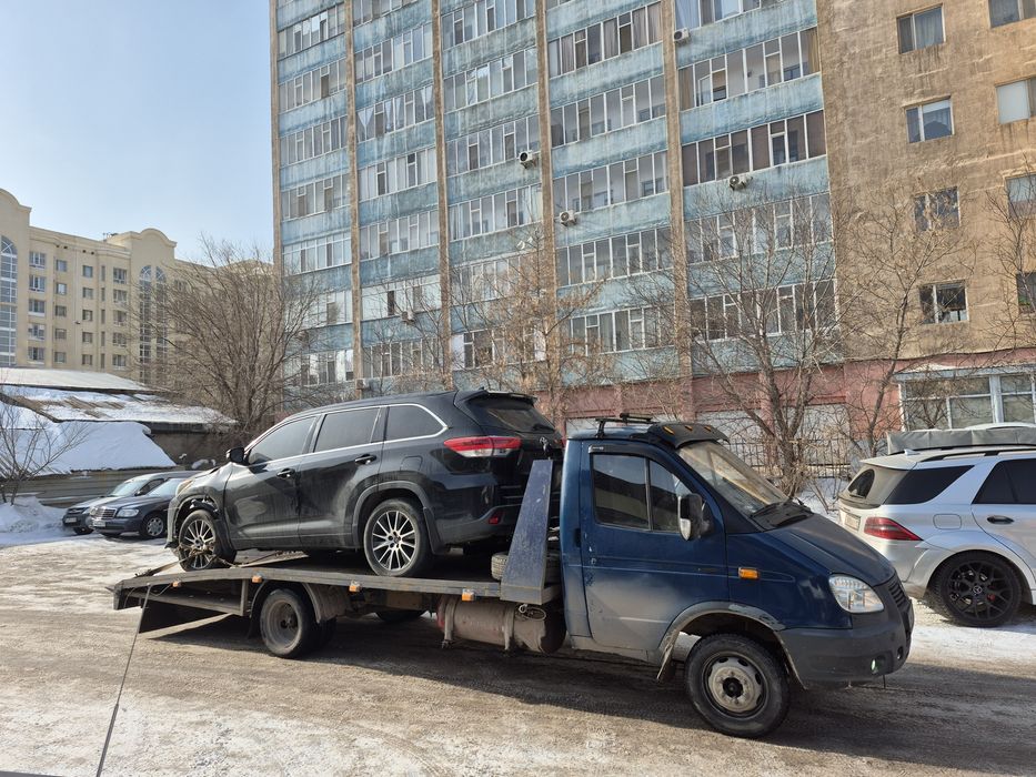 Услуги эвакуатора по городу Астана