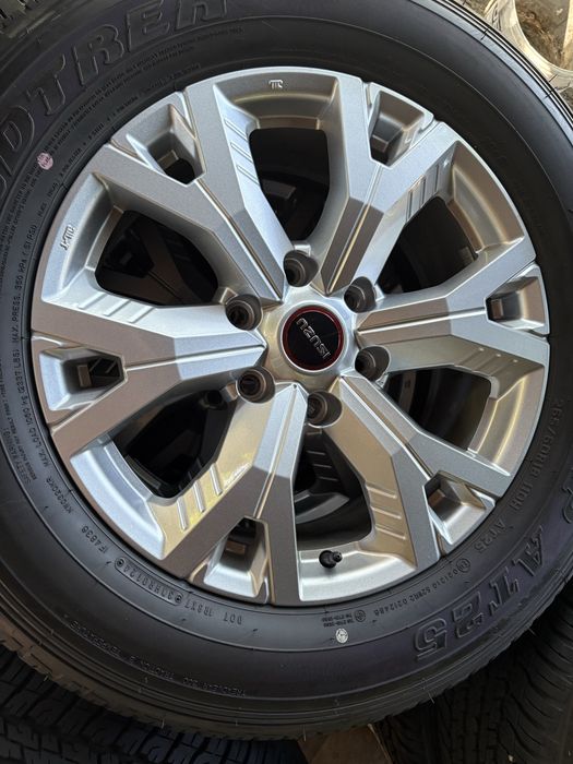 Оригинални джанти Isuzu D-Max 18" 6х139.7 + гуми 265/60/18