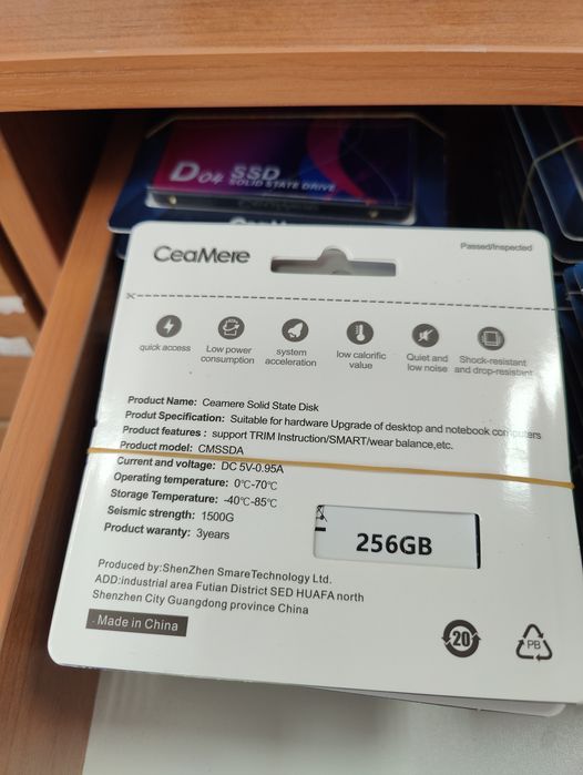 SSD Ceamere 120Gb