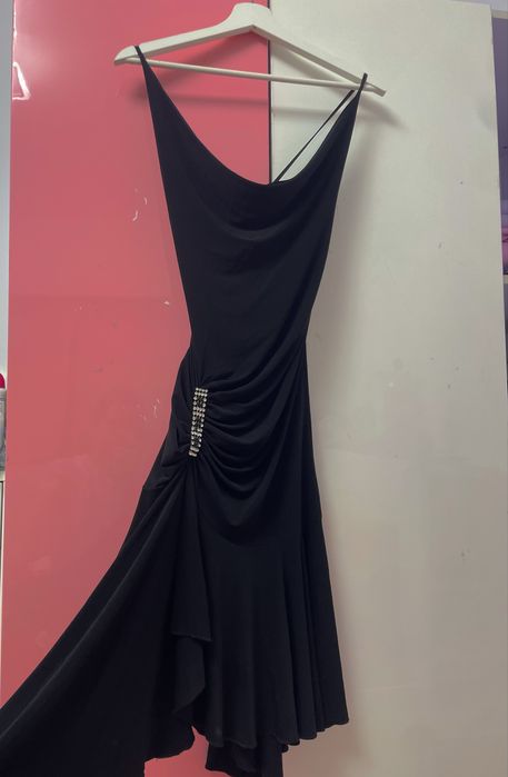 rochie vintage negru