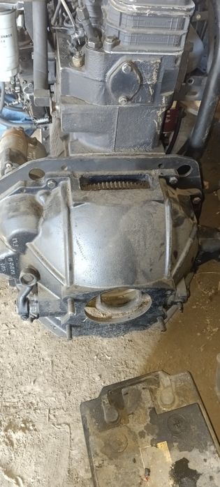 Двигатель Д245 ЗИЛ скоробкой