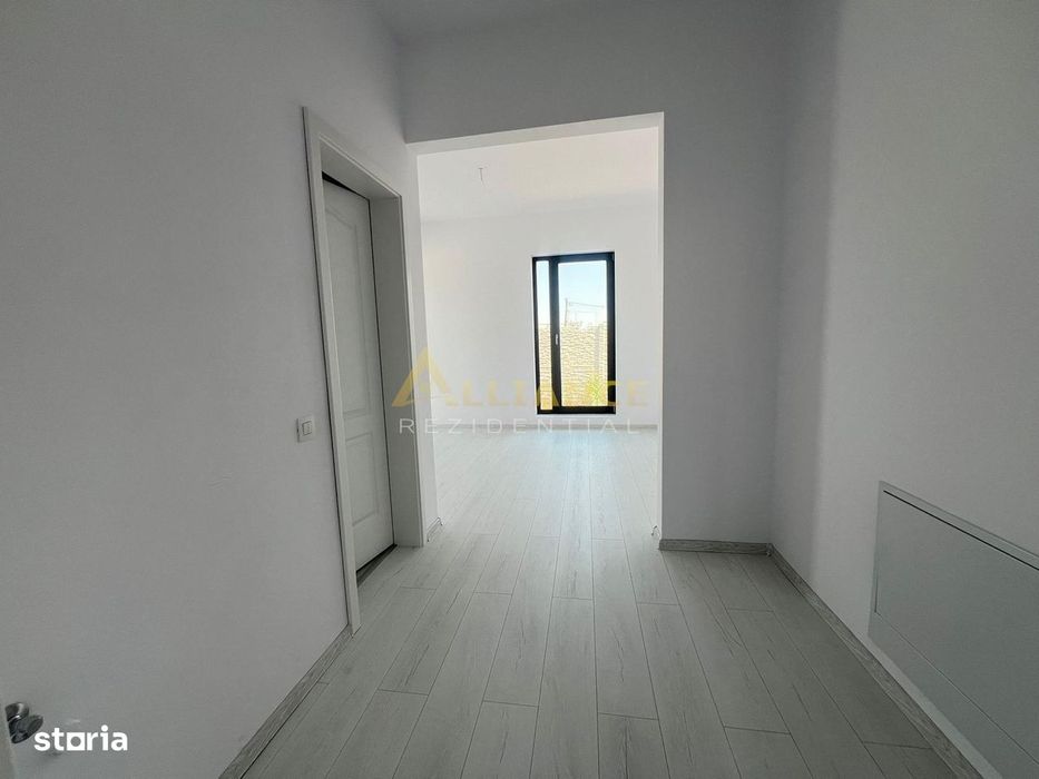 Casa Individuala pe Parter - 4 camere + teren 370 mp