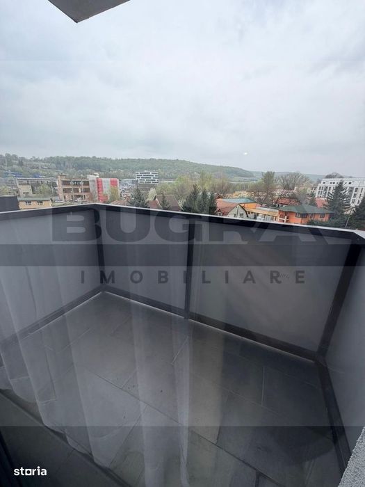 Apartament 2 camere NOU, 45mp, etaj intermediar, parcare, zona Coposu