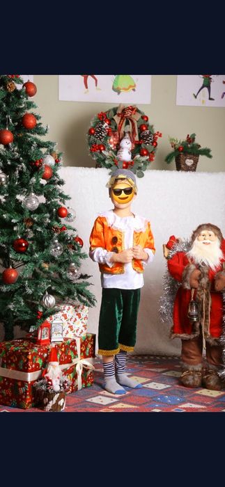 Прокат детского новогоднего костюма